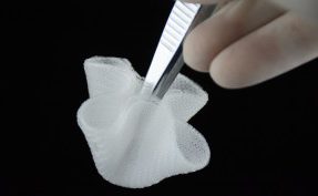 Trulene self-forming plug surgery demonstration video